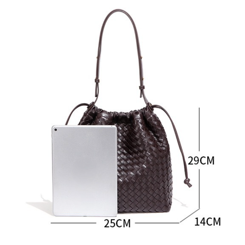 THE Drawstring Bucket size chart 1