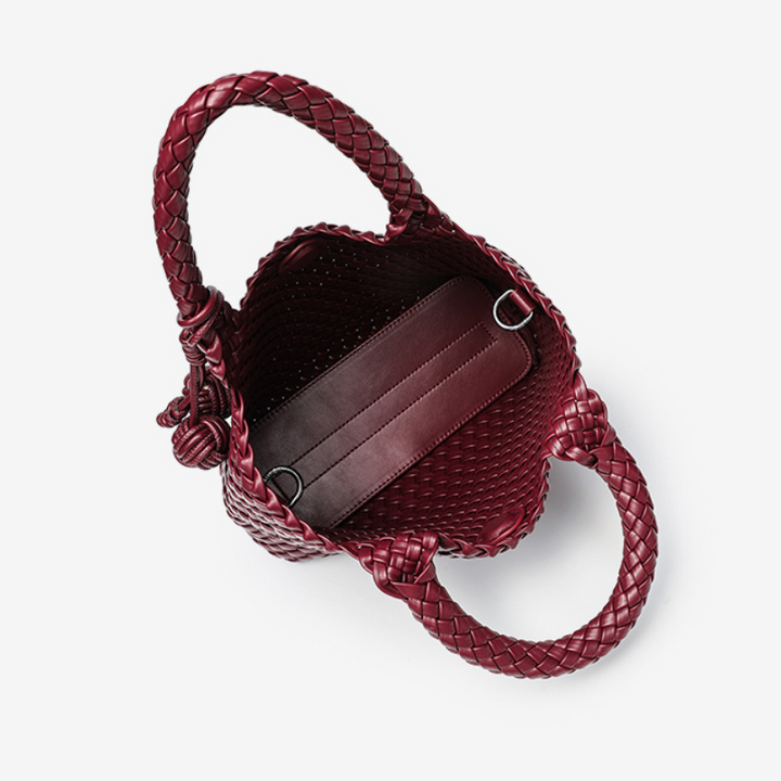 THE MINI VOLUME POM-POM TOTE