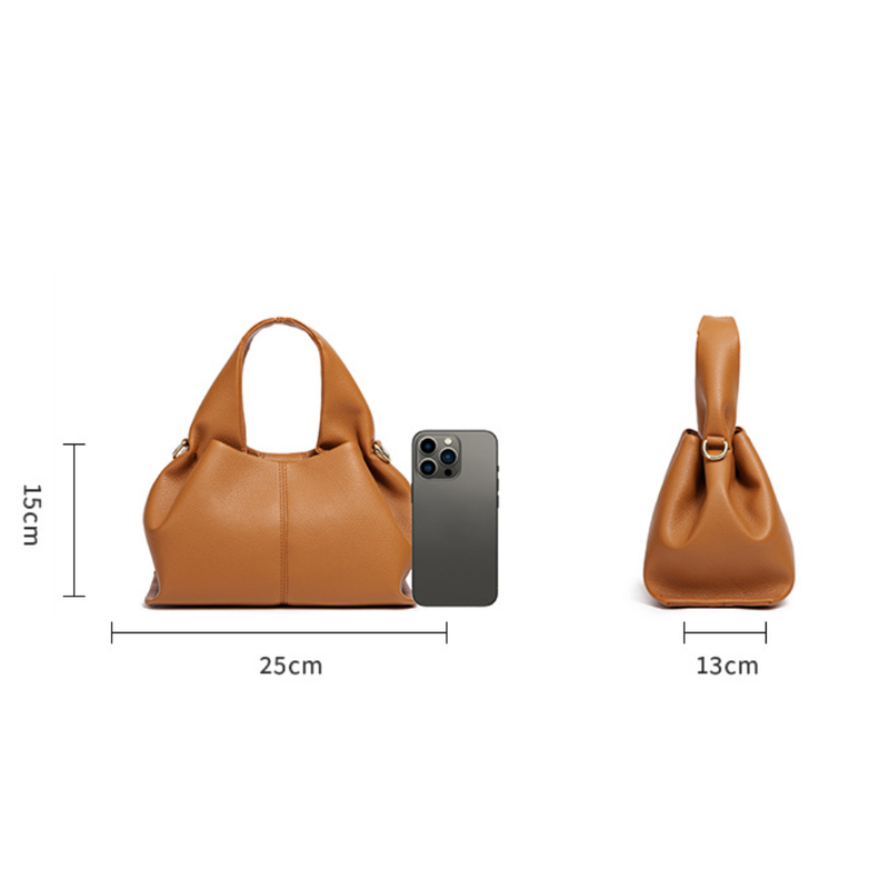 THE ADAPTABLE KNOT HOBO size chart 1
