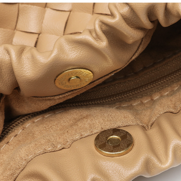 THE ARTISANAL GOLD-BALL CROSSBODY
