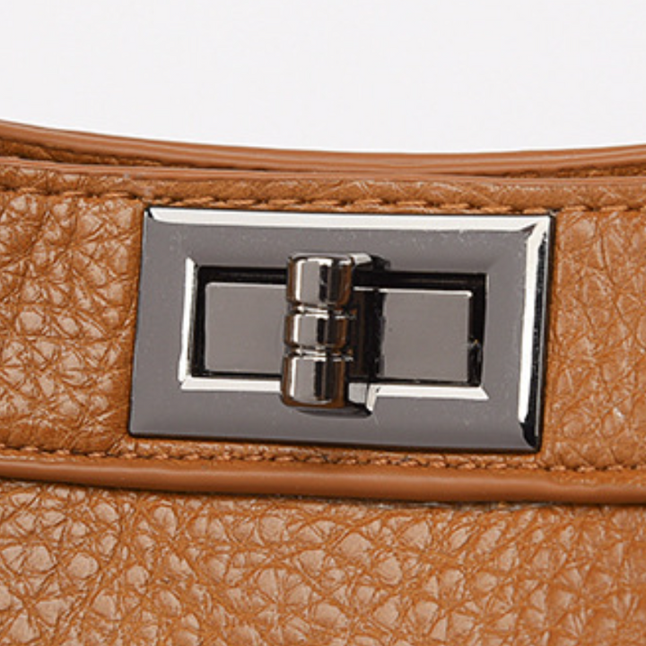 THE HERITAGE LOCK-DETAIL WORK TOTE