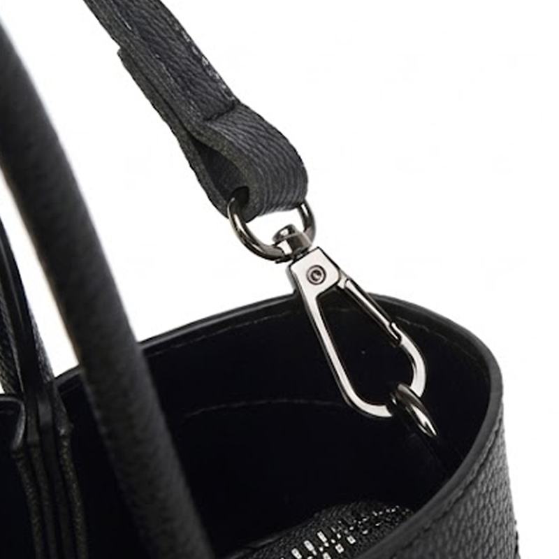 THE STRUCTURED LYCHEE GRAIN TOTE