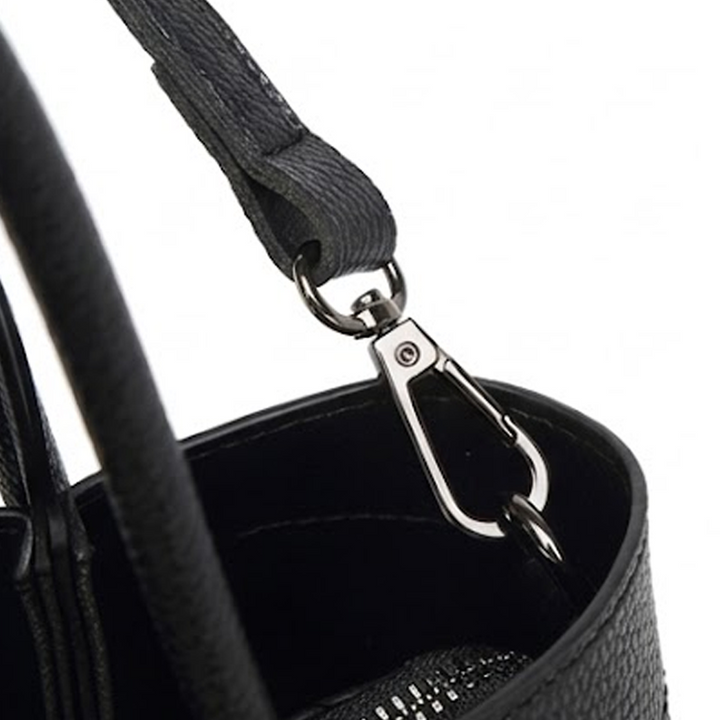 THE STRUCTURED LYCHEE GRAIN TOTE