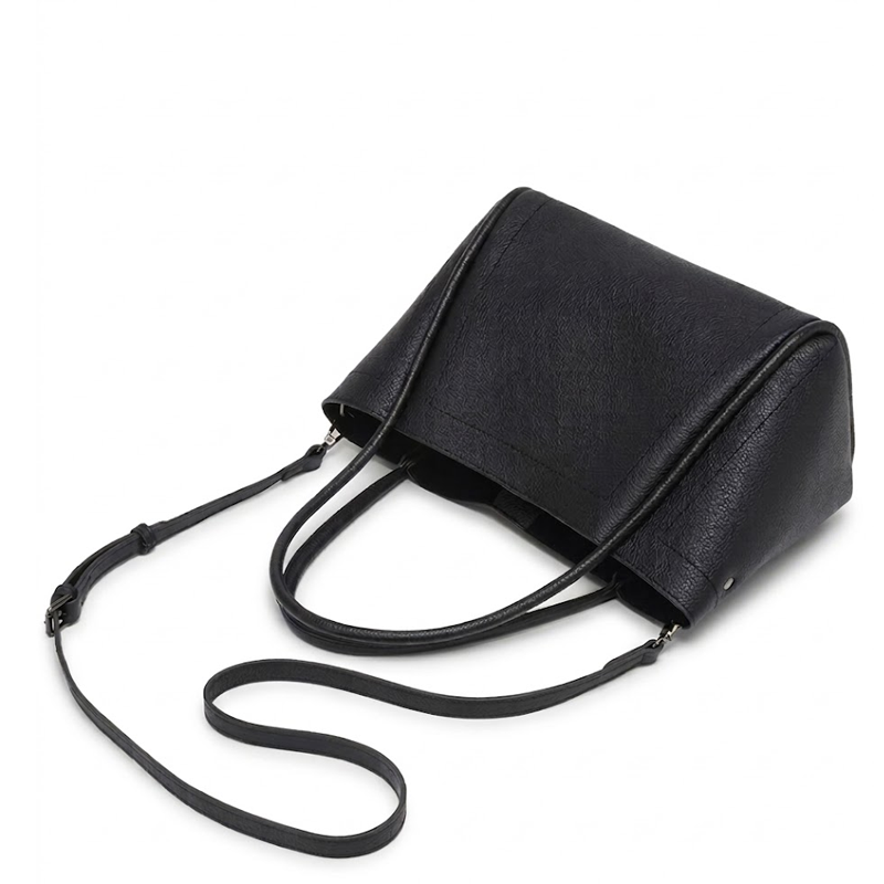 THE STRUCTURED LYCHEE GRAIN TOTE
