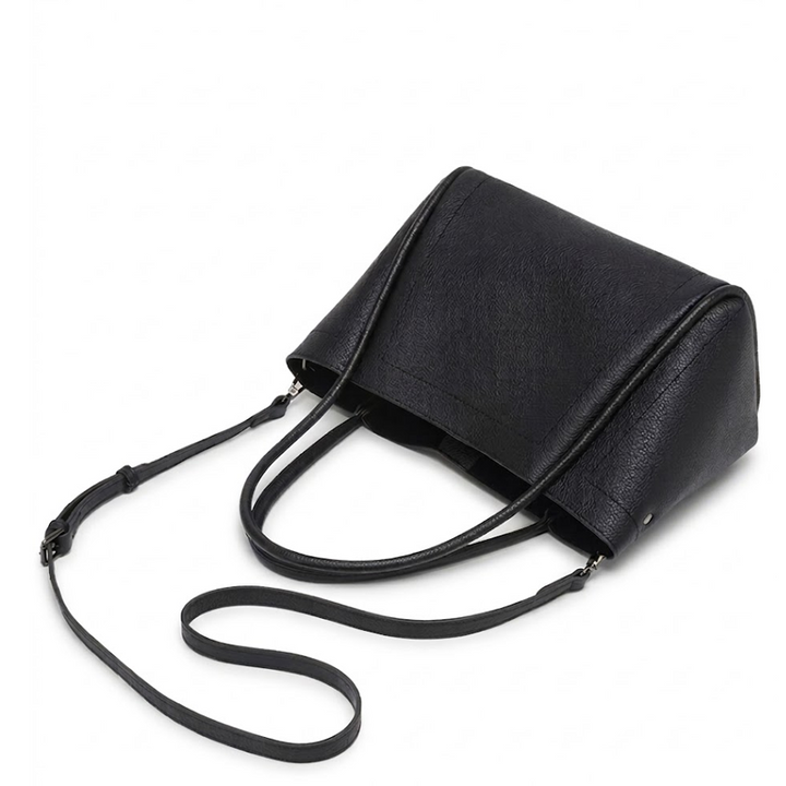 THE STRUCTURED LYCHEE GRAIN TOTE