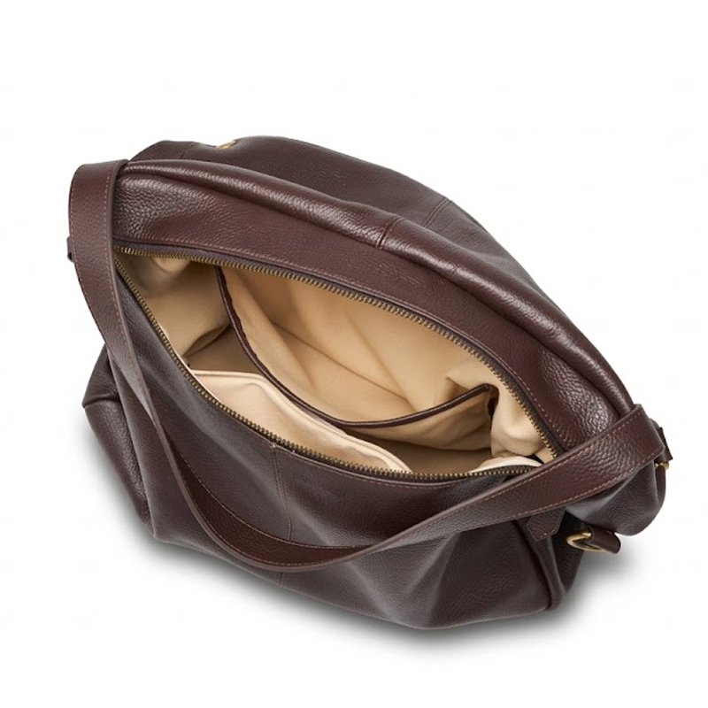 THE HERITAGE FOLD-OVER MESSENGER size chart 3