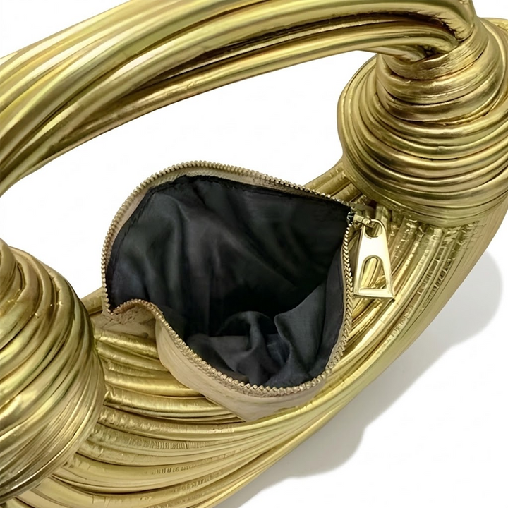 THE GILDED COIL BAG