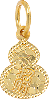 Fortune Gourd Charm