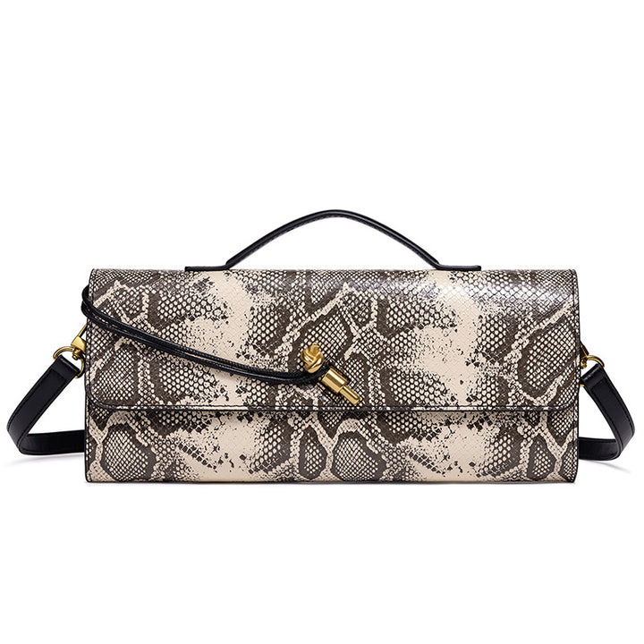 THE KNOT FLAP CLUTCH - WILD