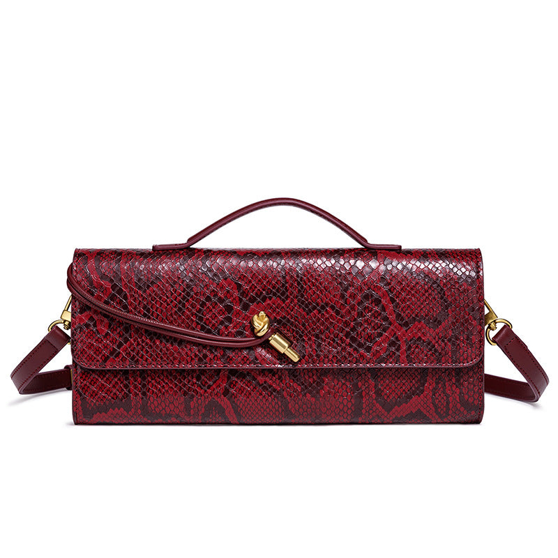 THE KNOT FLAP CLUTCH - WILD