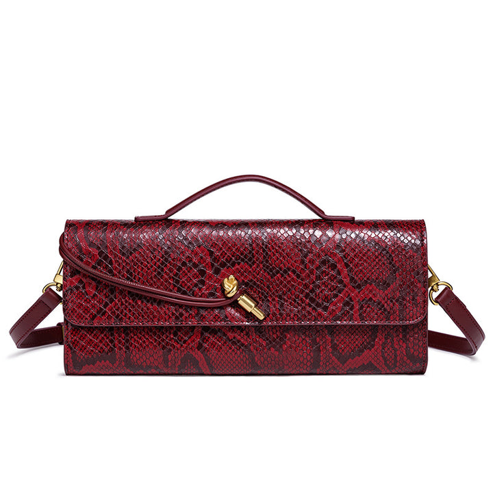THE KNOT FLAP CLUTCH - WILD