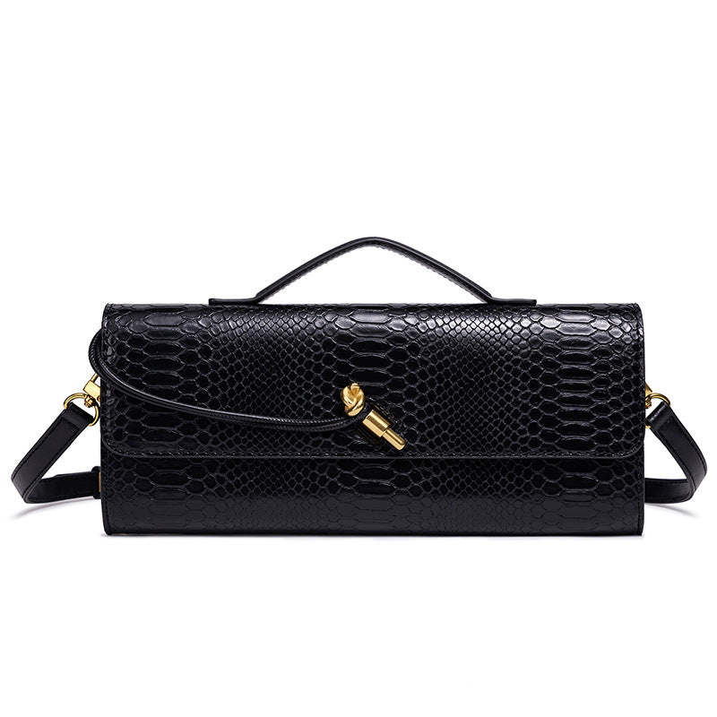THE KNOT FLAP CLUTCH - WILD