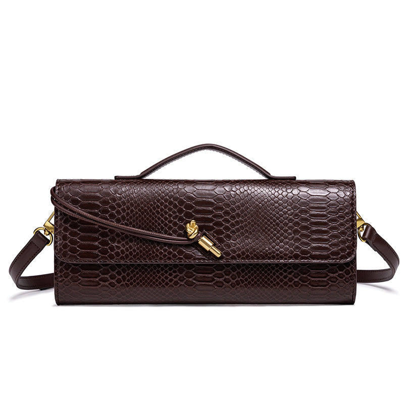 THE KNOT FLAP CLUTCH - WILD