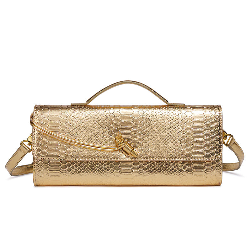 THE KNOT FLAP CLUTCH - WILD