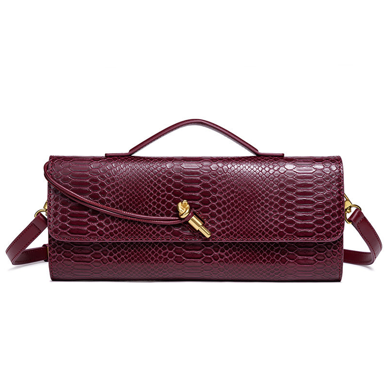 THE KNOT FLAP CLUTCH - WILD