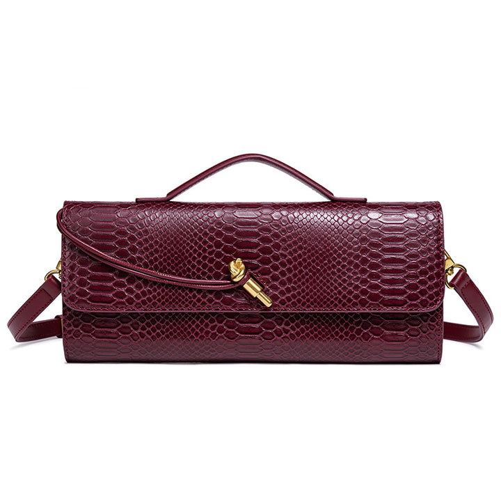 THE KNOT FLAP CLUTCH - WILD