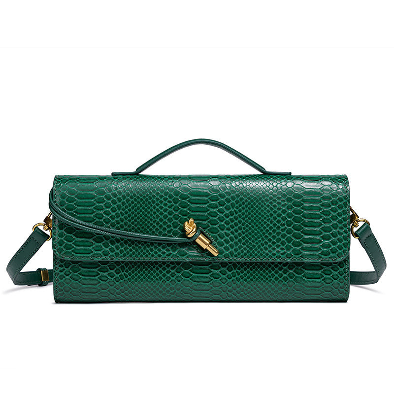 THE KNOT FLAP CLUTCH - WILD
