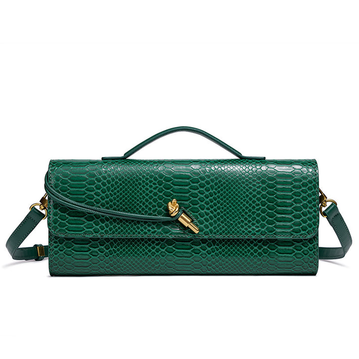 THE KNOT FLAP CLUTCH - WILD