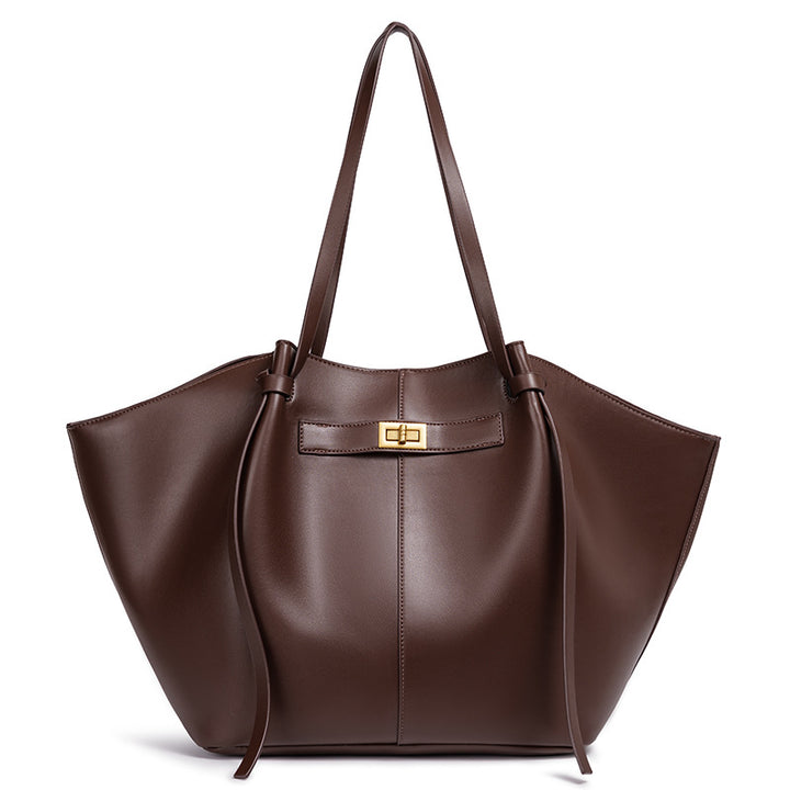 THE OVERSIZED WINGED EXECUTIVE TOTE