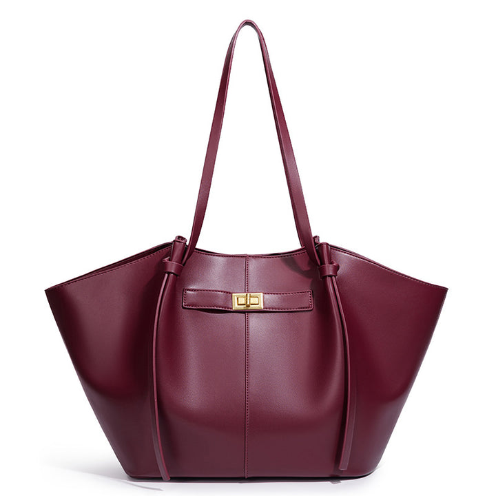 THE OVERSIZED WINGED EXECUTIVE TOTE