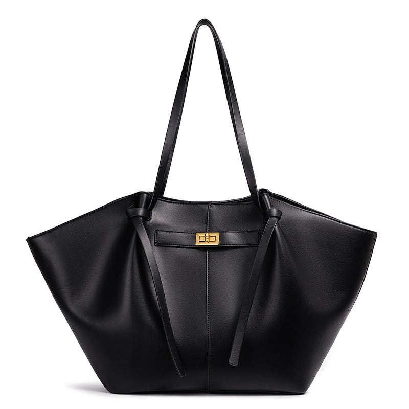 THE OVERSIZED WINGED EXECUTIVE TOTE