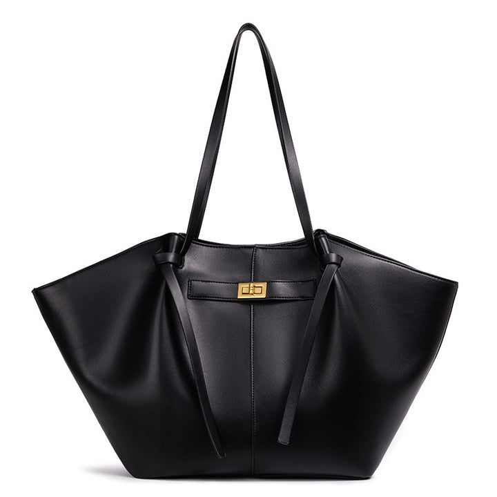 THE OVERSIZED WINGED EXECUTIVE TOTE