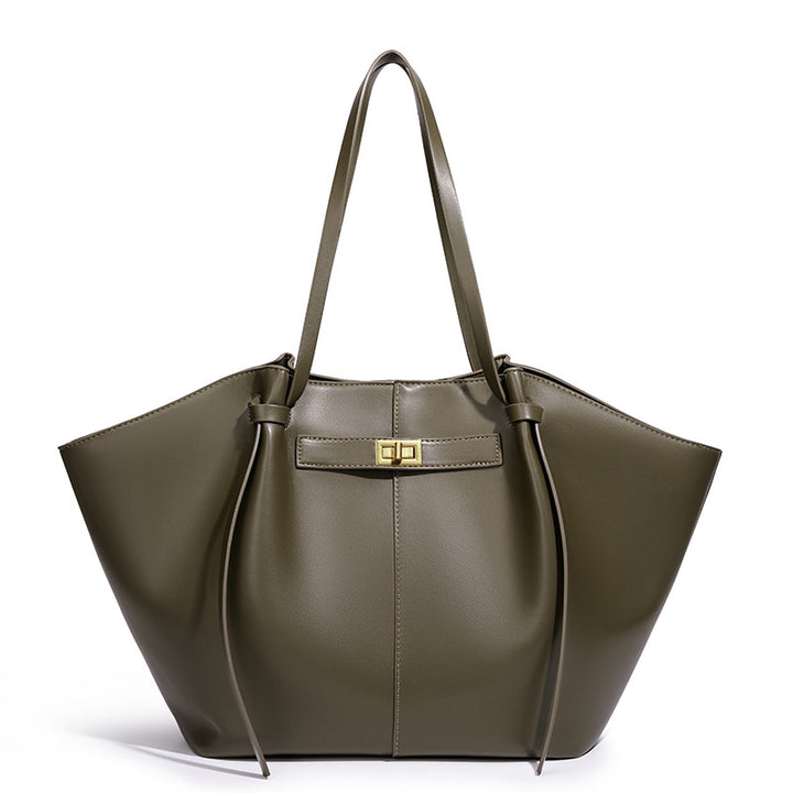 THE OVERSIZED WINGED EXECUTIVE TOTE