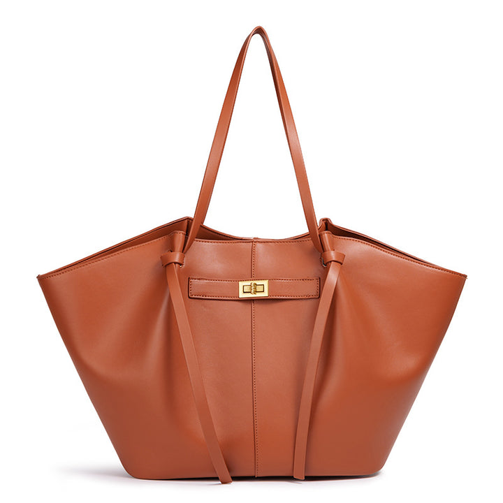 THE OVERSIZED WINGED EXECUTIVE TOTE