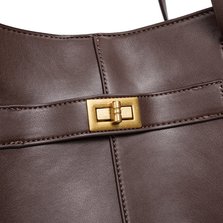 THE OVERSIZED WINGED EXECUTIVE TOTE