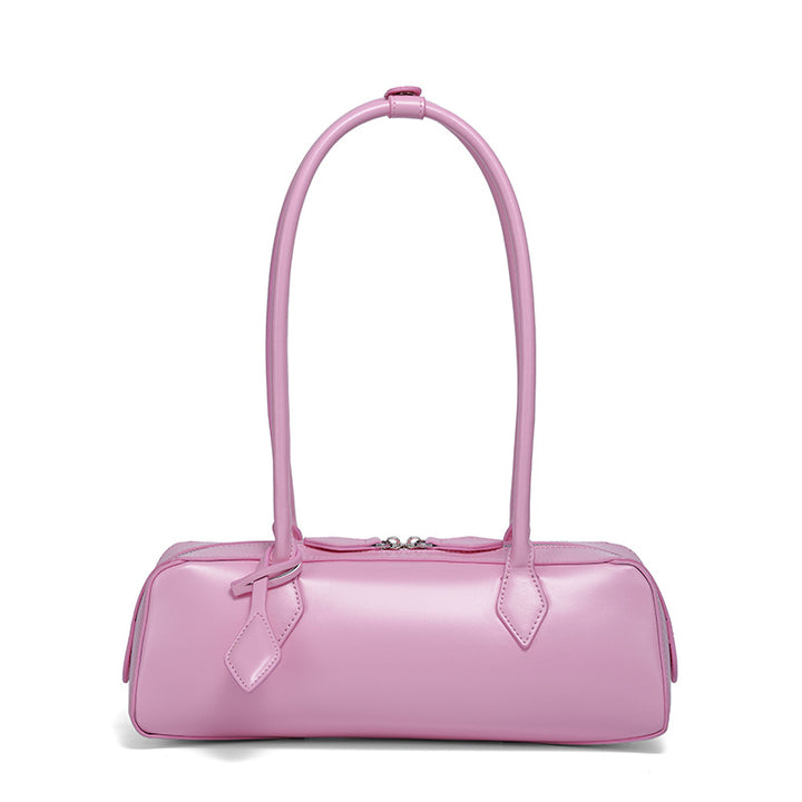 THE REFINED BARREL SHOULDER BAG