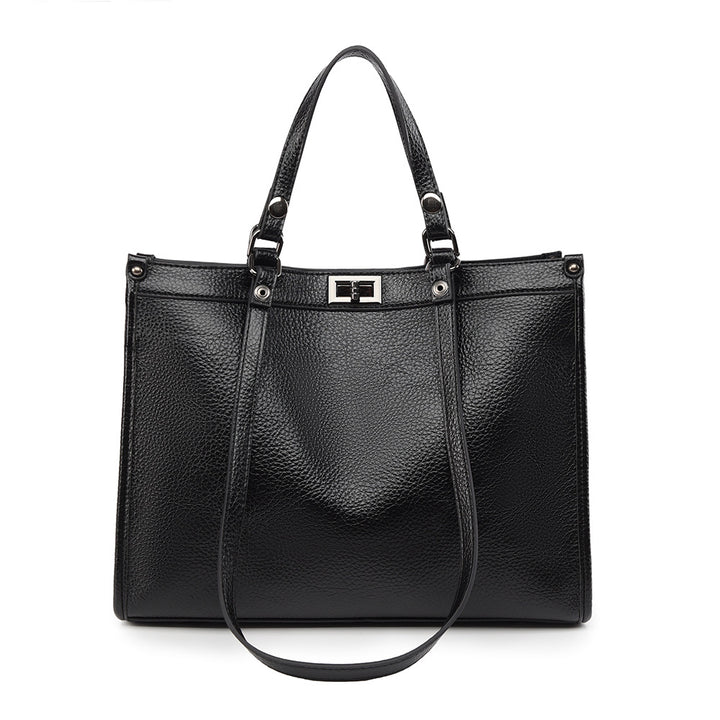 THE HERITAGE LOCK-DETAIL WORK TOTE