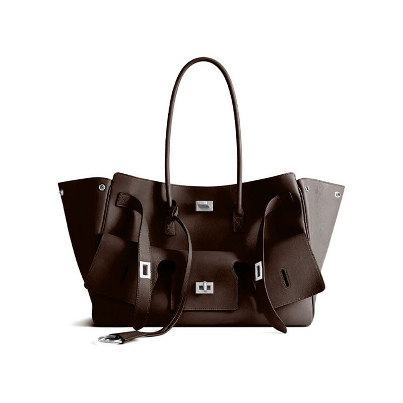 THE MULTI-POCKET DECONSTRUCTED TOTE