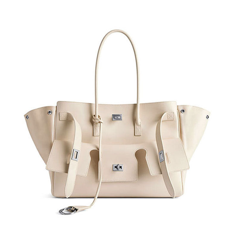 THE MULTI-POCKET DECONSTRUCTED TOTE