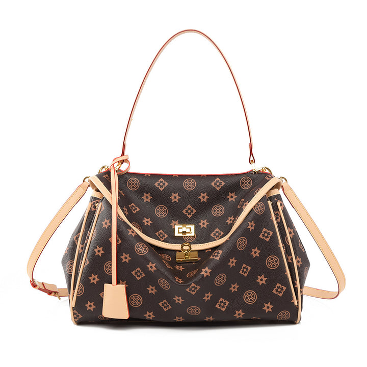 THE TRI-COMPARTMENT EXECUTIVE FLAP BAG