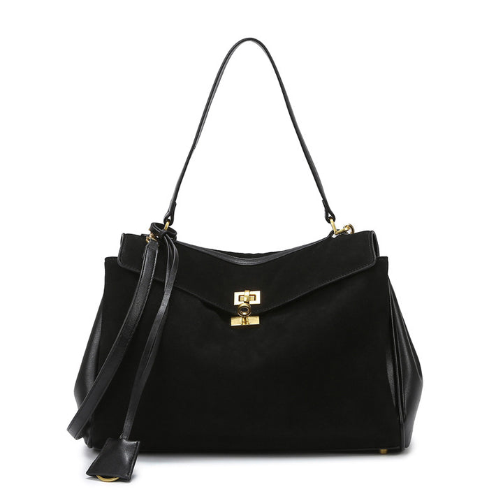 THE TRI-COMPARTMENT EXECUTIVE FLAP BAG
