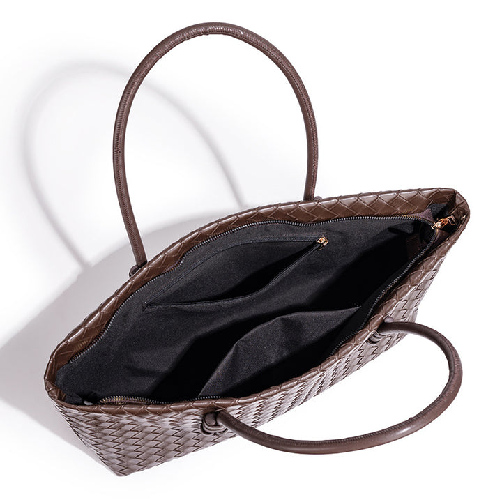 THE ESSENTIAL ZIP TOTE