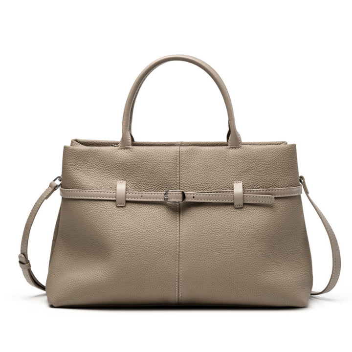 THE BELTED BUSINESS TOTE