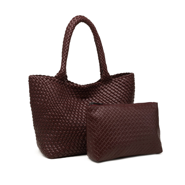 THE ARTISANAL POUCH TOTE