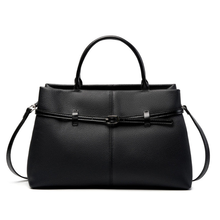 THE BELTED BUSINESS TOTE