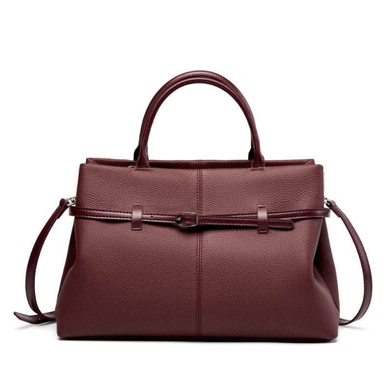 THE BELTED BUSINESS TOTE