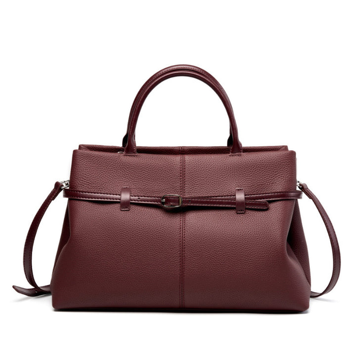 THE BELTED BUSINESS TOTE