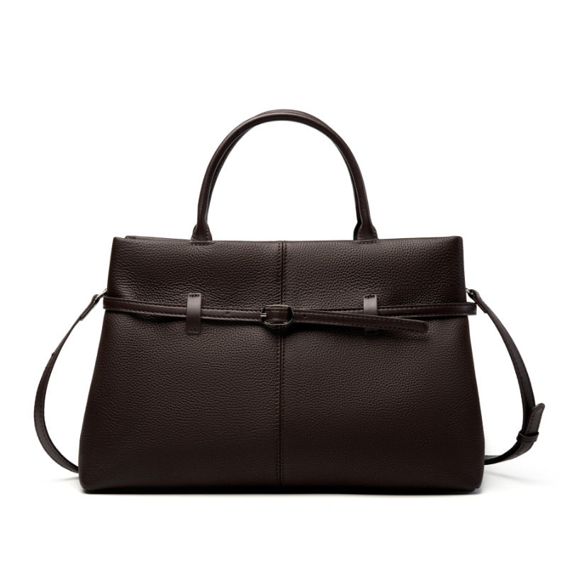 THE BELTED BUSINESS TOTE