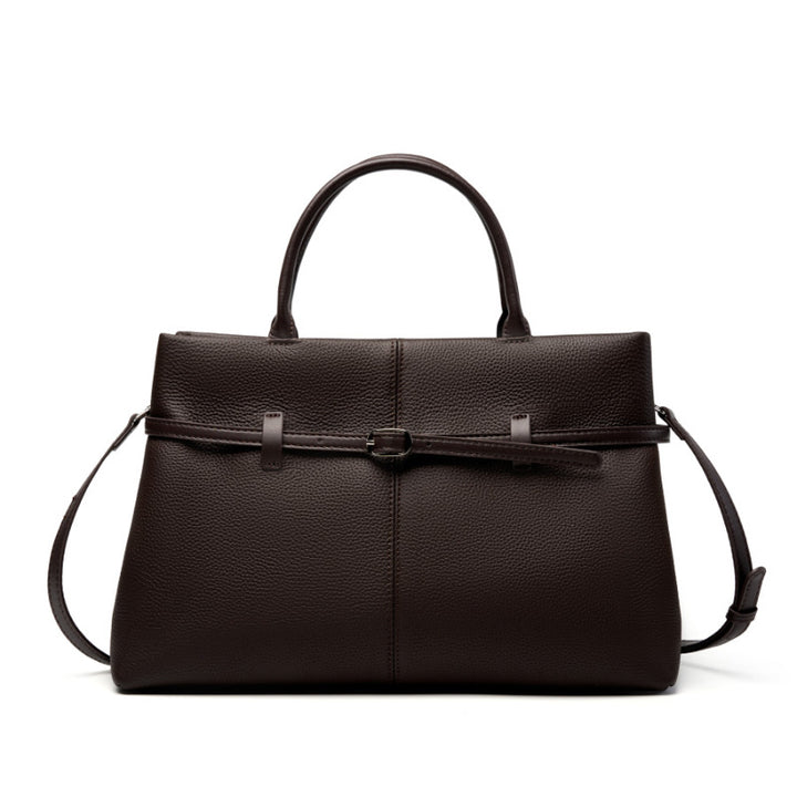 THE BELTED BUSINESS TOTE