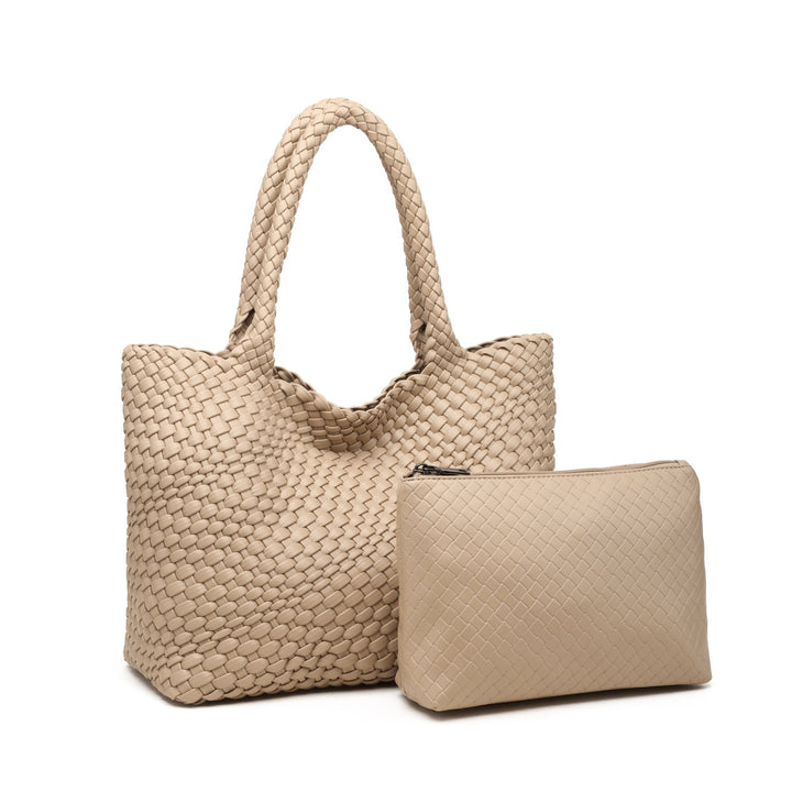 THE ARTISANAL POUCH TOTE