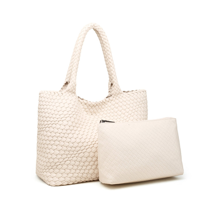 THE ARTISANAL POUCH TOTE