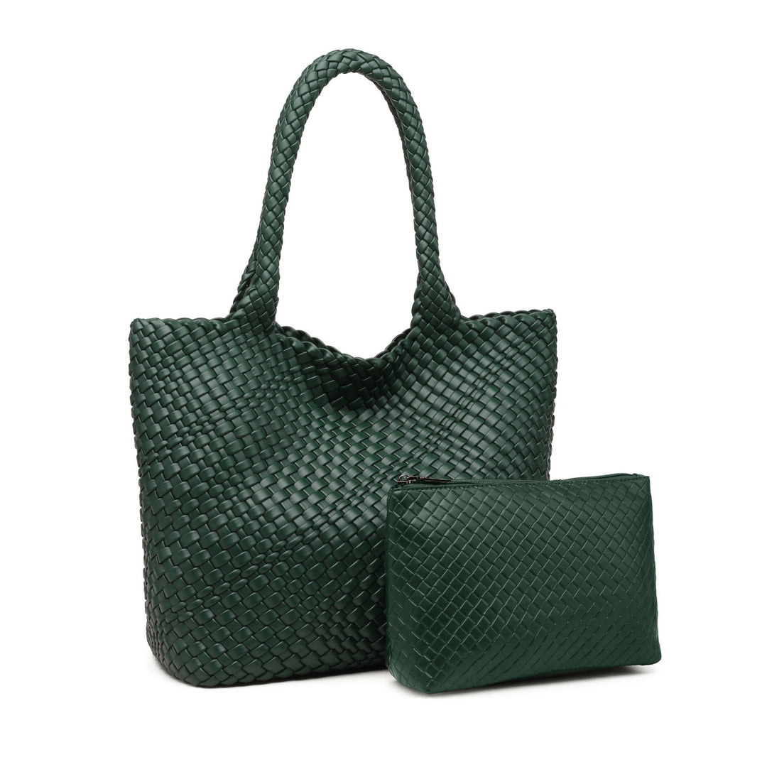 THE ARTISANAL POUCH TOTE