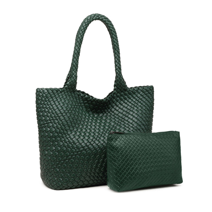 THE ARTISANAL POUCH TOTE