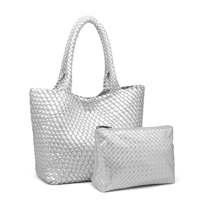 THE ARTISANAL POUCH TOTE