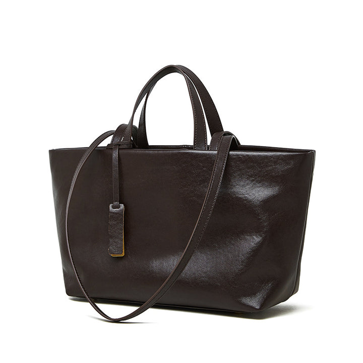 THE ARTISANAL MULTI-COMPARTMENT TOTE