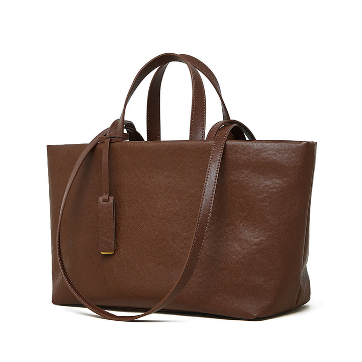 THE ARTISANAL MULTI-COMPARTMENT TOTE